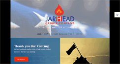 Desktop Screenshot of jarheadcandles.com