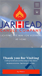 Mobile Screenshot of jarheadcandles.com